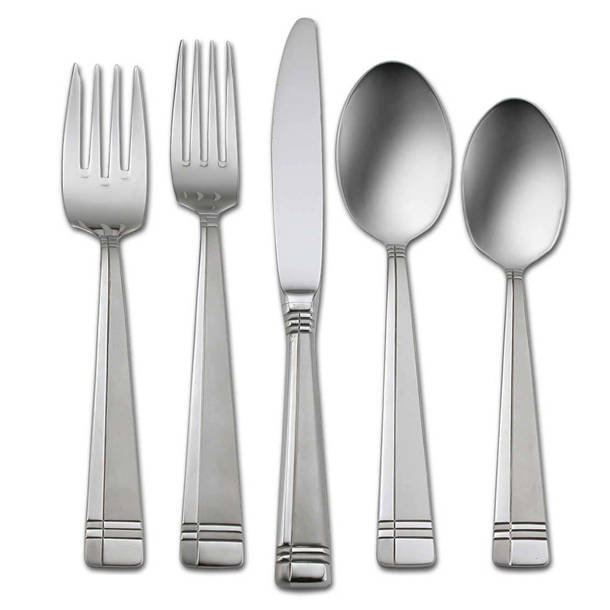Oneida Avery 90 Piece Flatware Set, Service for 12 & Reviews Wayfair